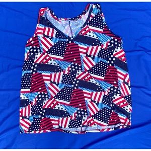 Lane Bryant Patriotic Shirt